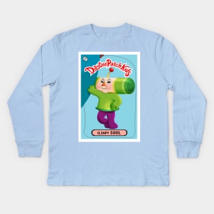 Day One Patch Kids 014 ( Clumpy SOUL ) Kids Long Sleeve T-Shirt